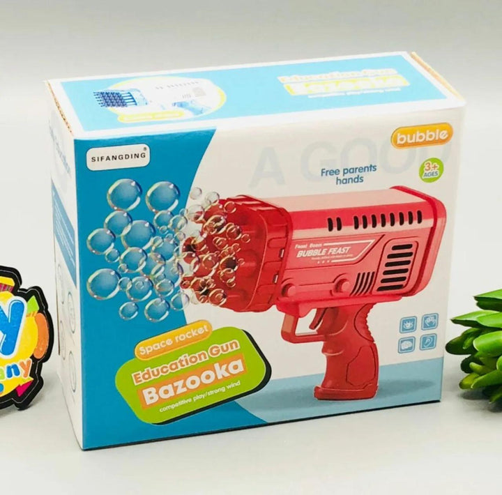Bazooka Bubble Gun Toy
