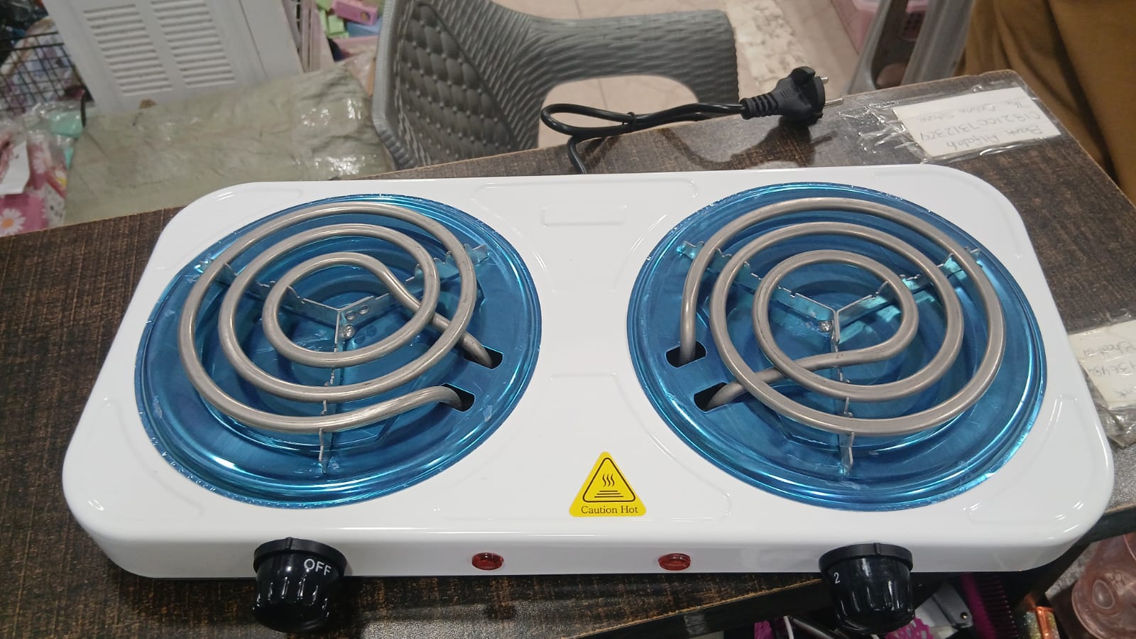 Electric Hot Plate Stove