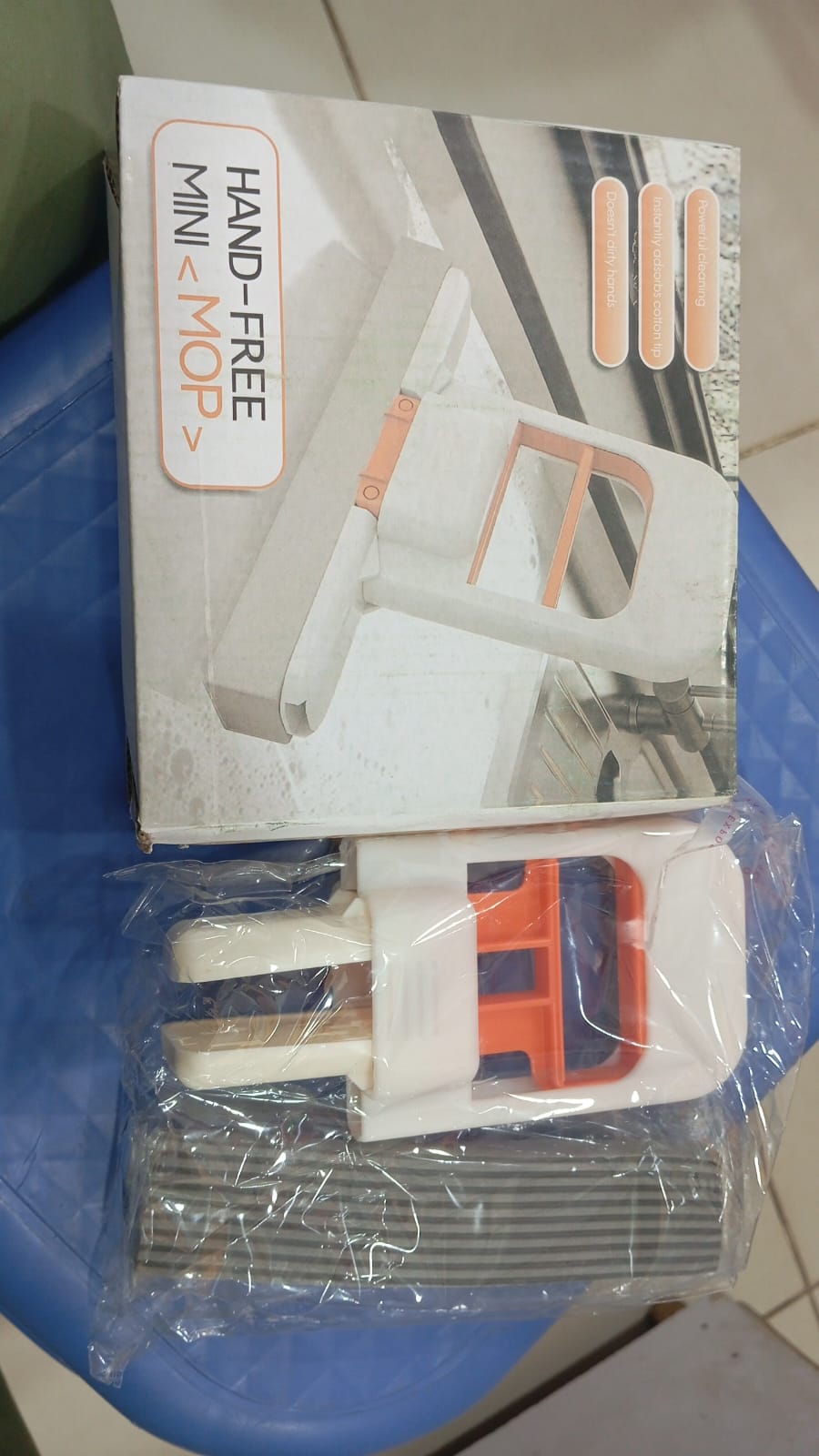 Portable Desktop Wet & Dry Cleaning Mop