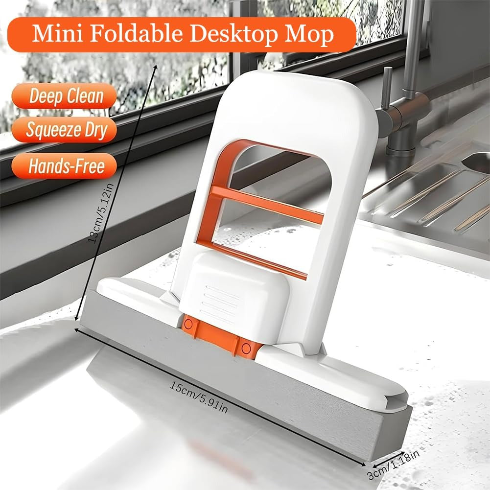 Portable Desktop Wet & Dry Cleaning Mop