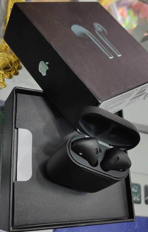 Airpods Pro 2 Noise Reduction Wireless Earbuds - Airpods Pro 2 with ANC | Airpods For Android &amp; IOS - Black