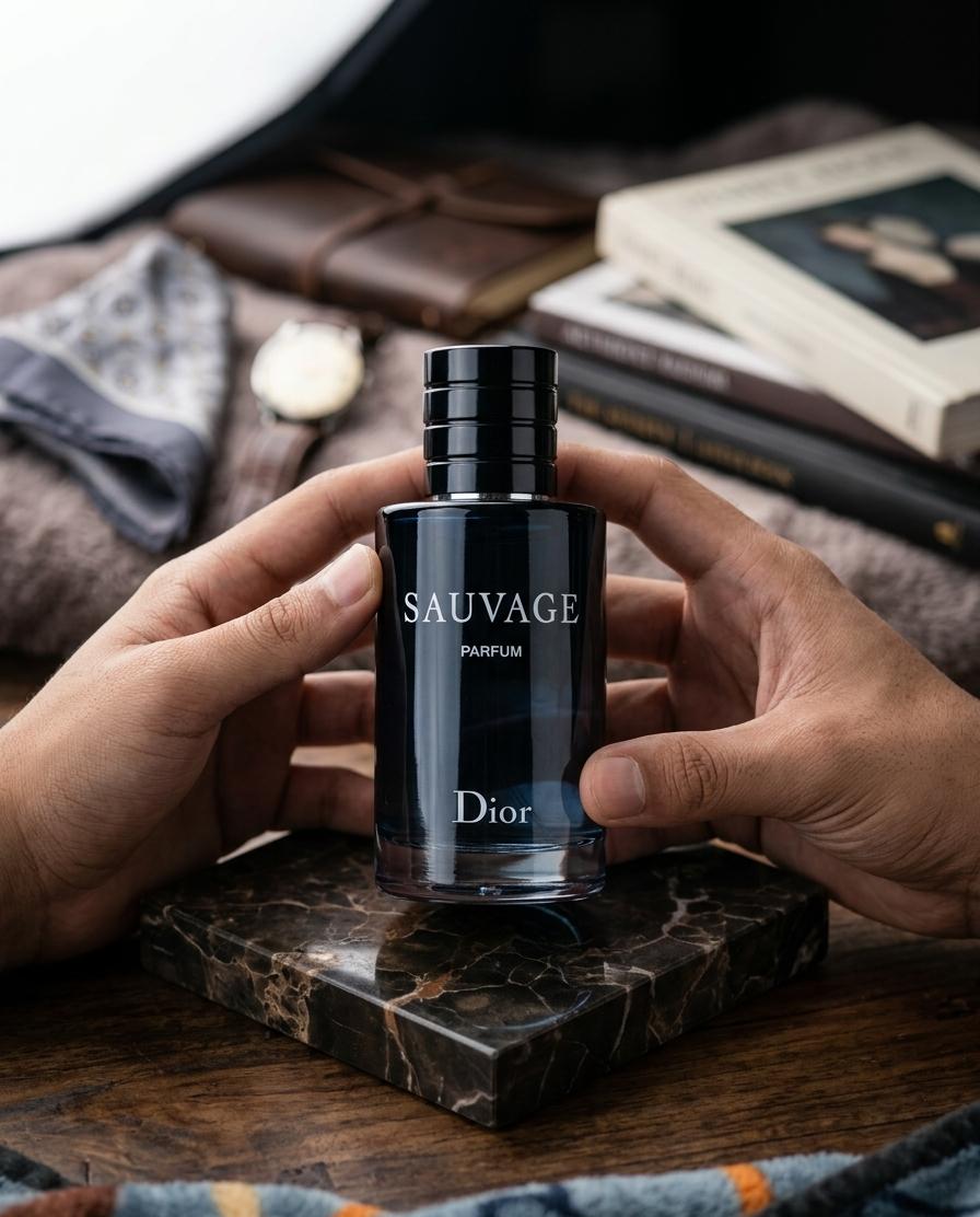 Sauvage Style Perfume for Men – 24H Fresh & Bold
