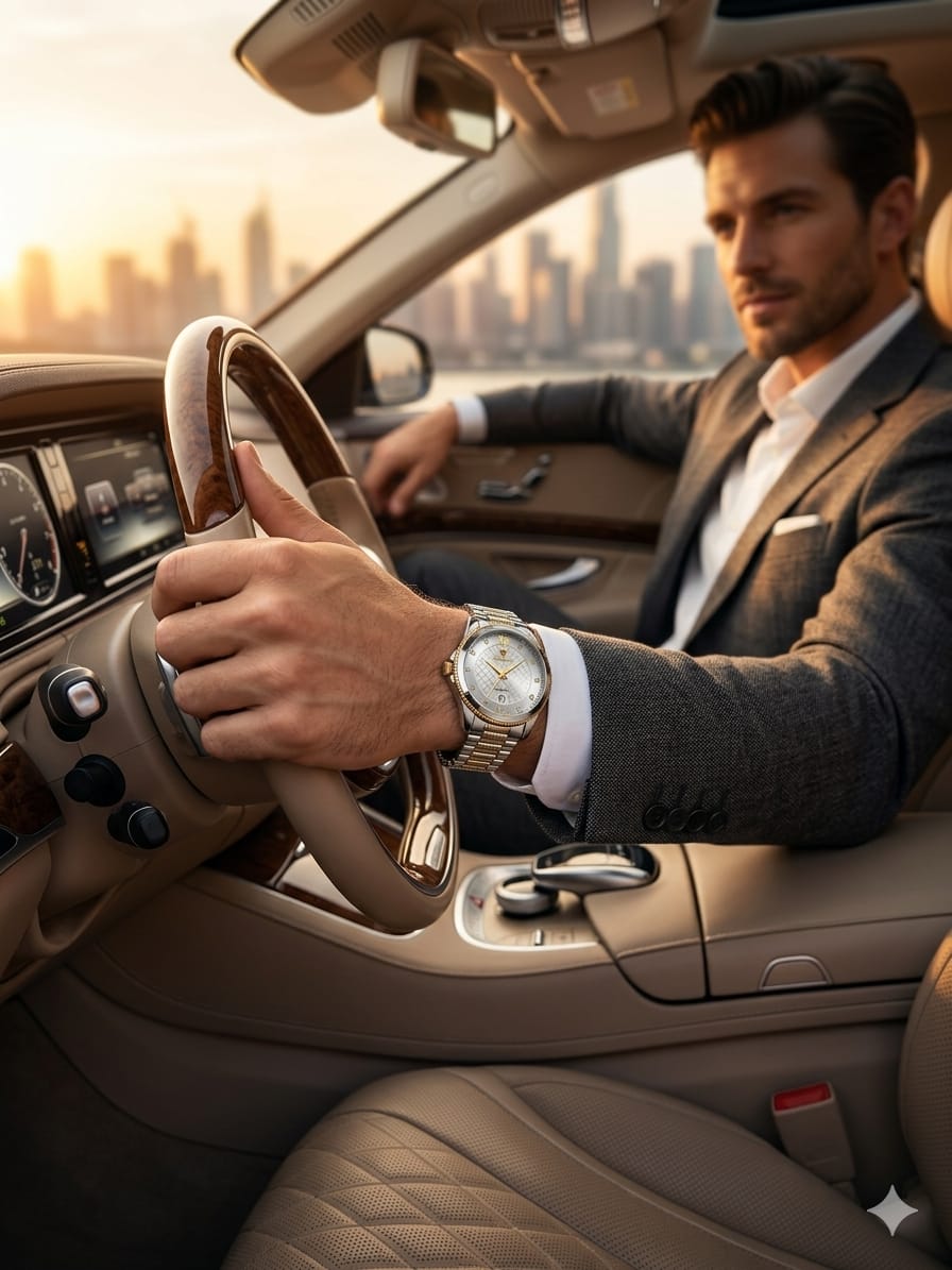 Tevise Luxury Quartz Watch