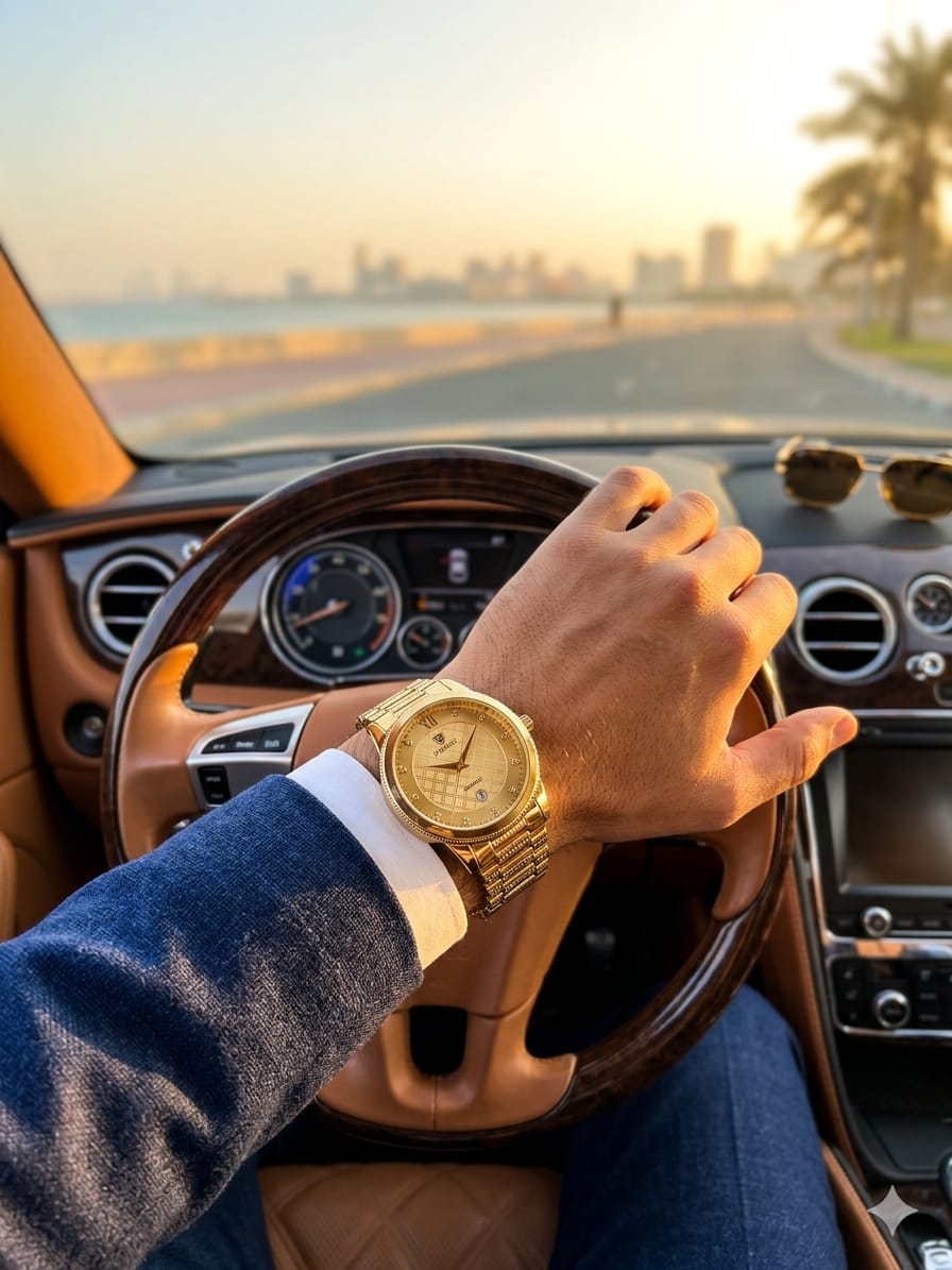Tevise Luxury Quartz Watch