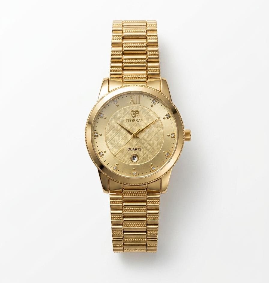 Tevise Luxury Quartz Watch