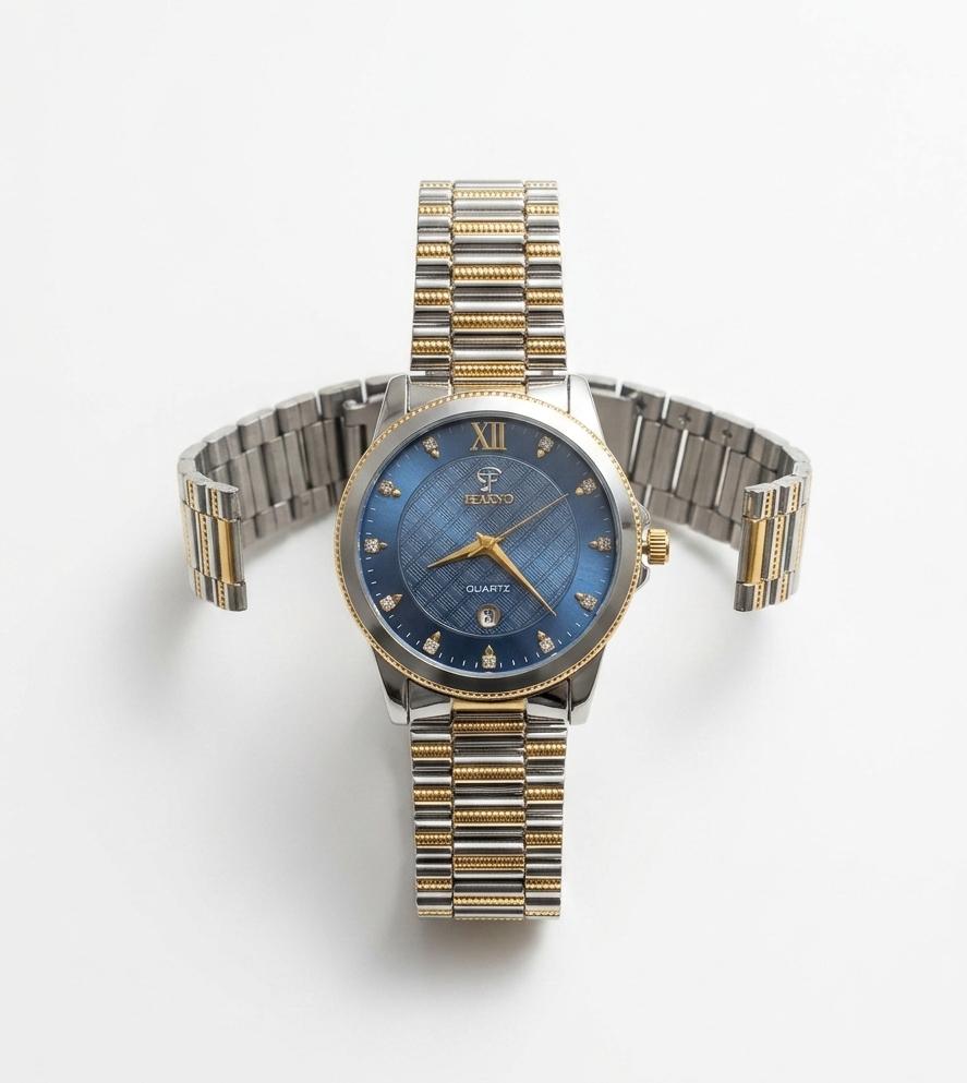 Tevise Luxury Quartz Watch