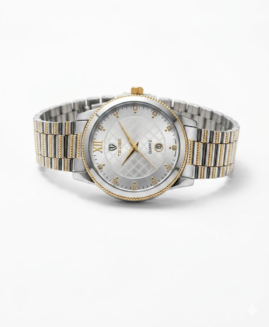 Tevise Luxury Quartz Watch